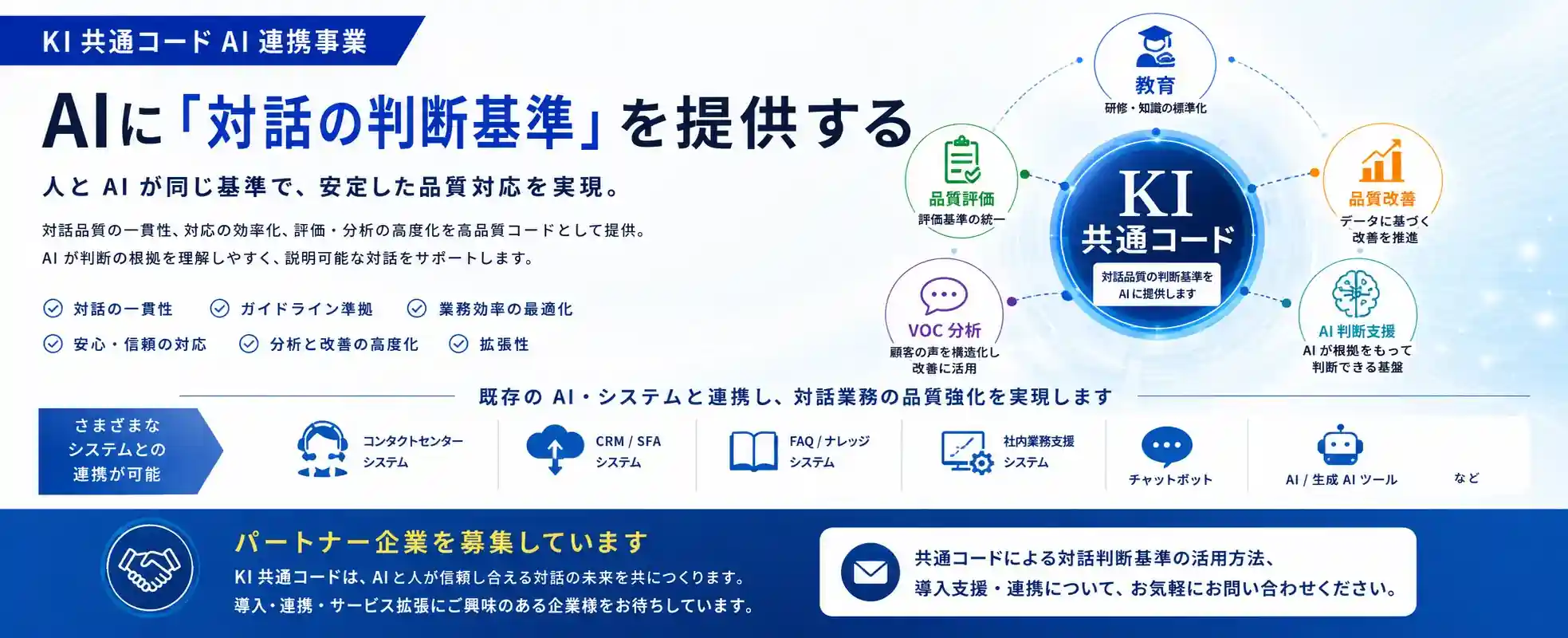 対話の判断基準